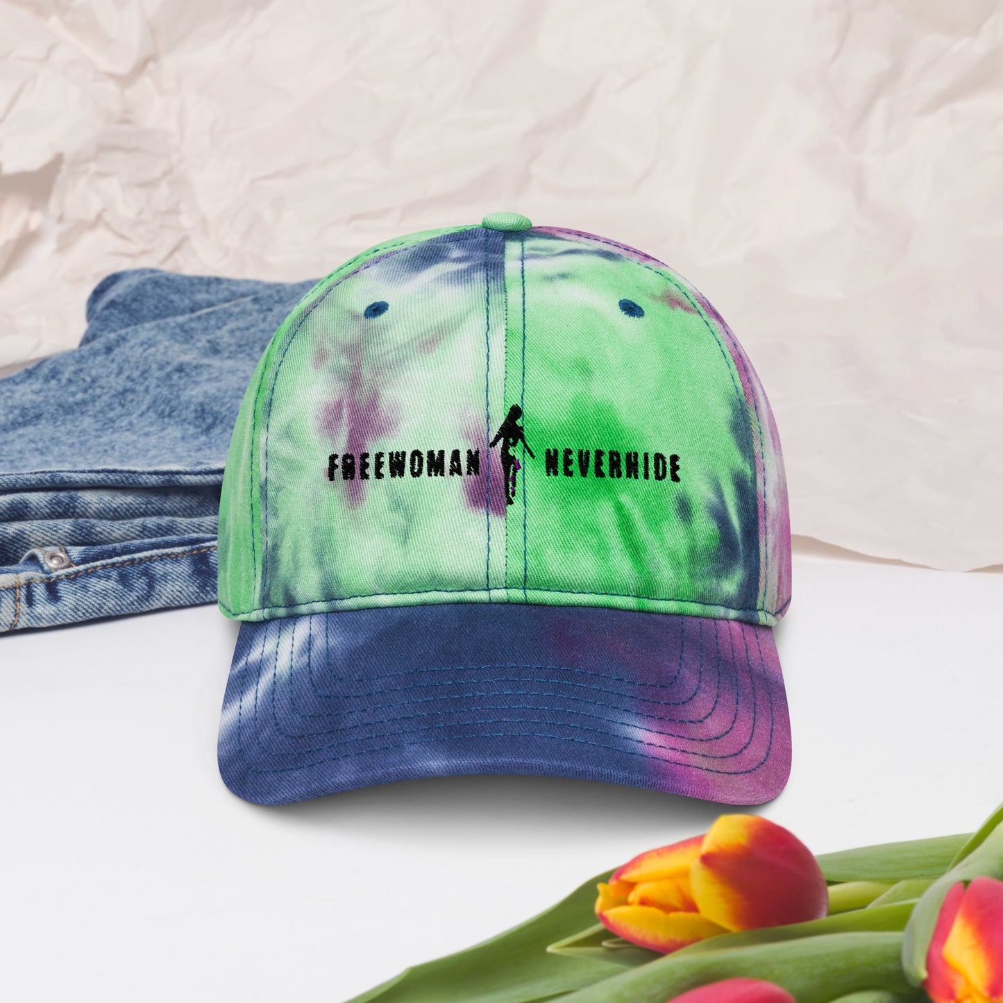 Tie dye hat | Frewonehi |  special collection