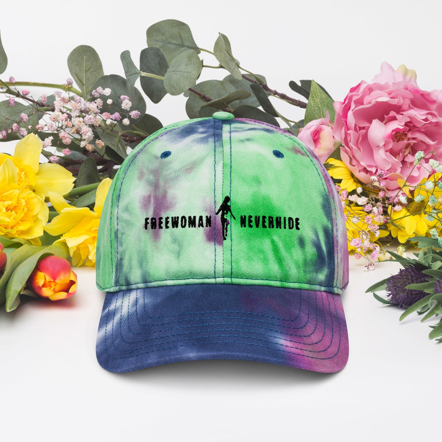 Tie dye hat | Frewonehi |  special collection