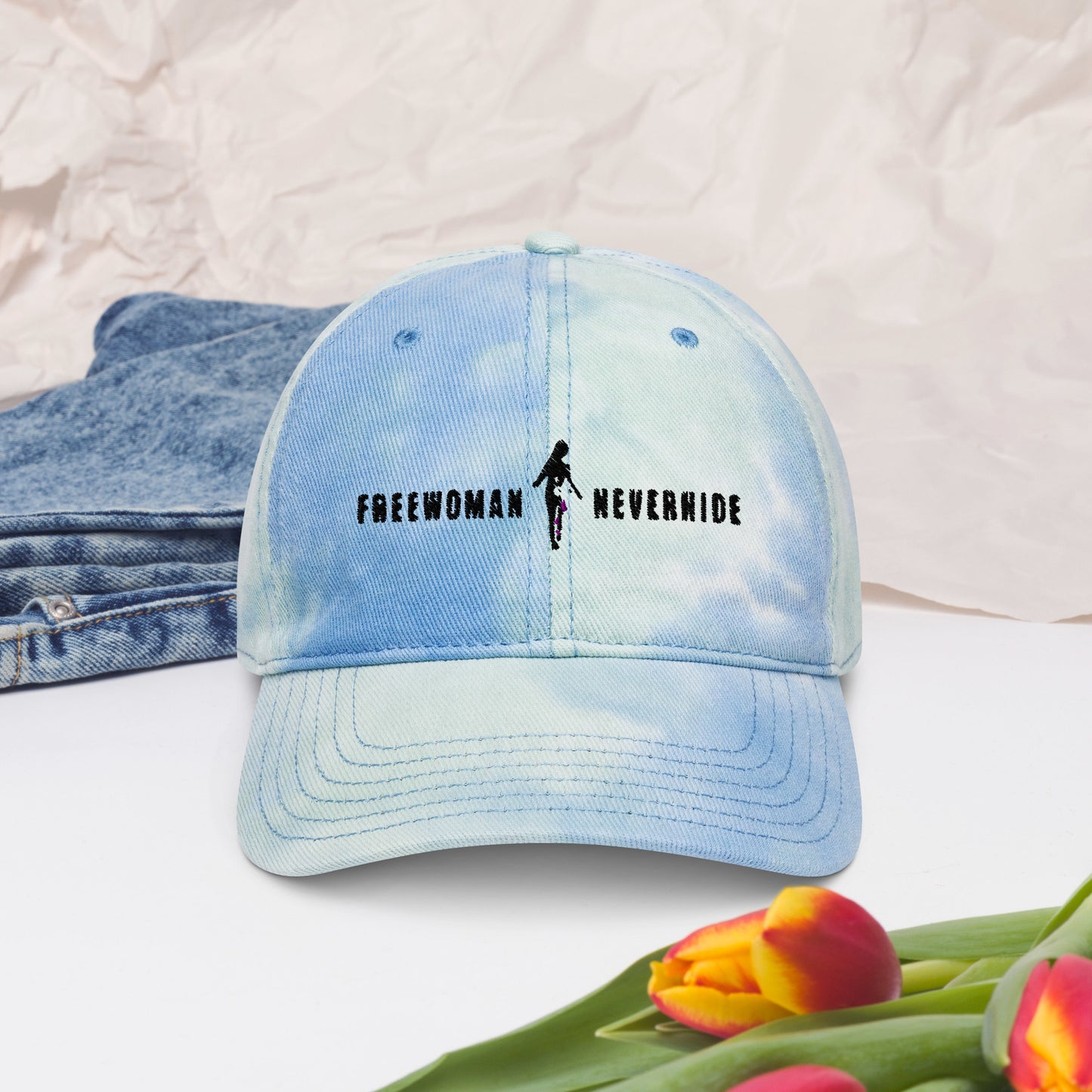 Tie dye hat | Frewonehi |  special collection