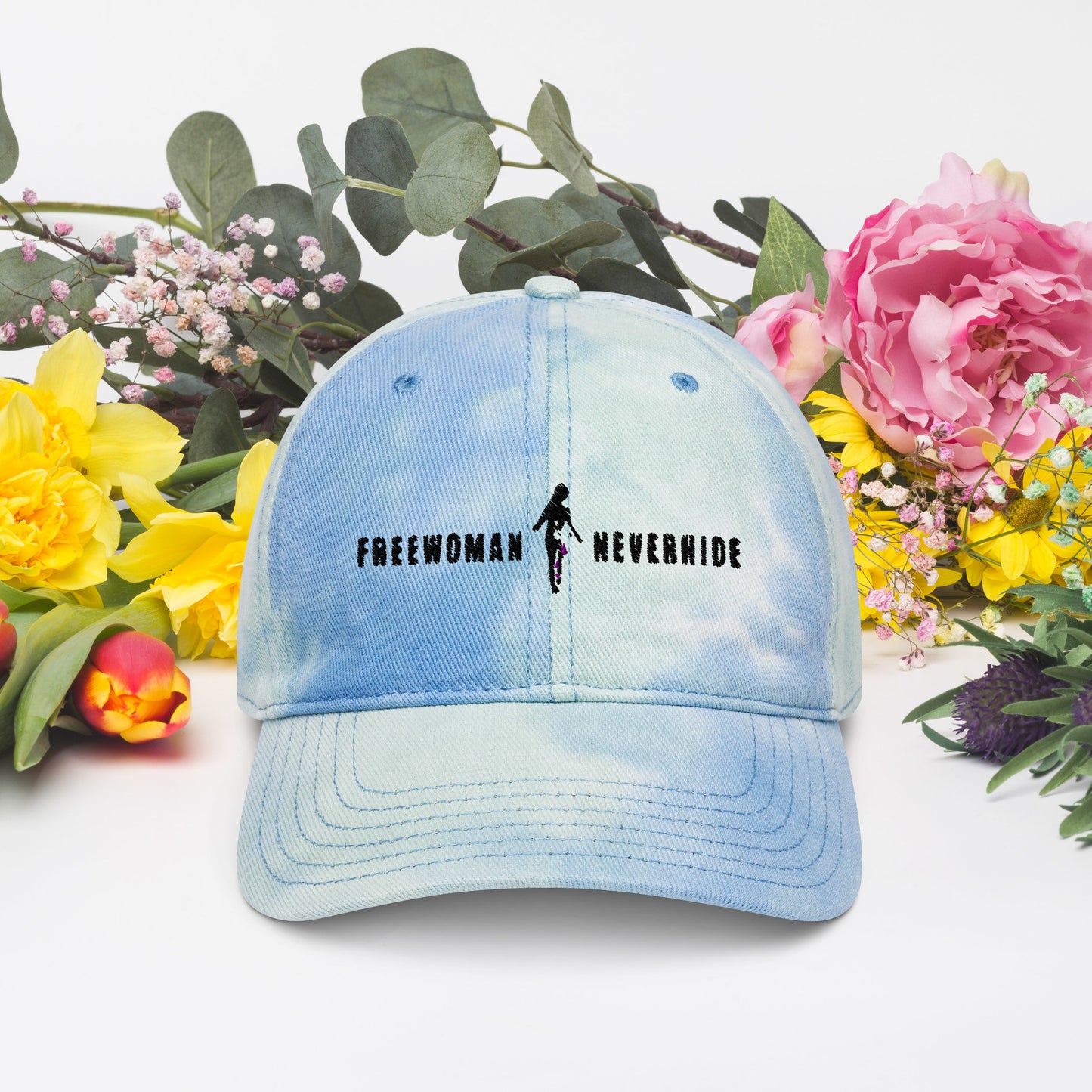 Tie dye hat | Frewonehi |  special collection