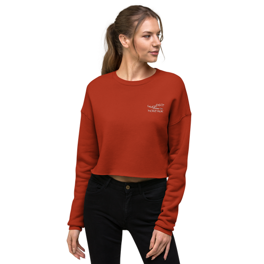 Women's short sweatshirt | Winter | House favorite