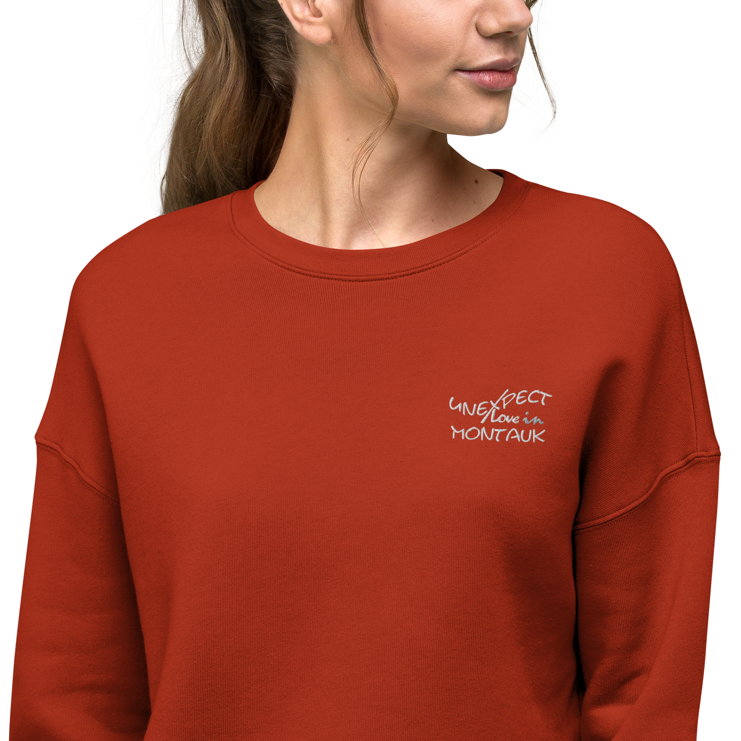 Women's short sweatshirt | Winter | House favorite