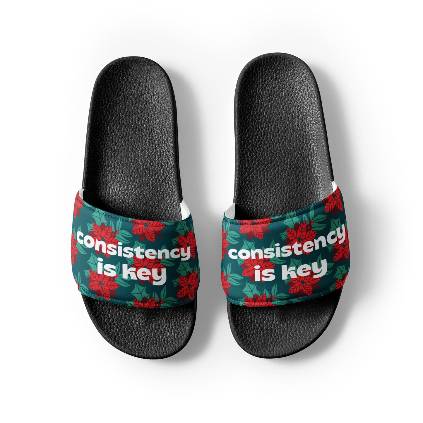 Women's slides | | consistency is key