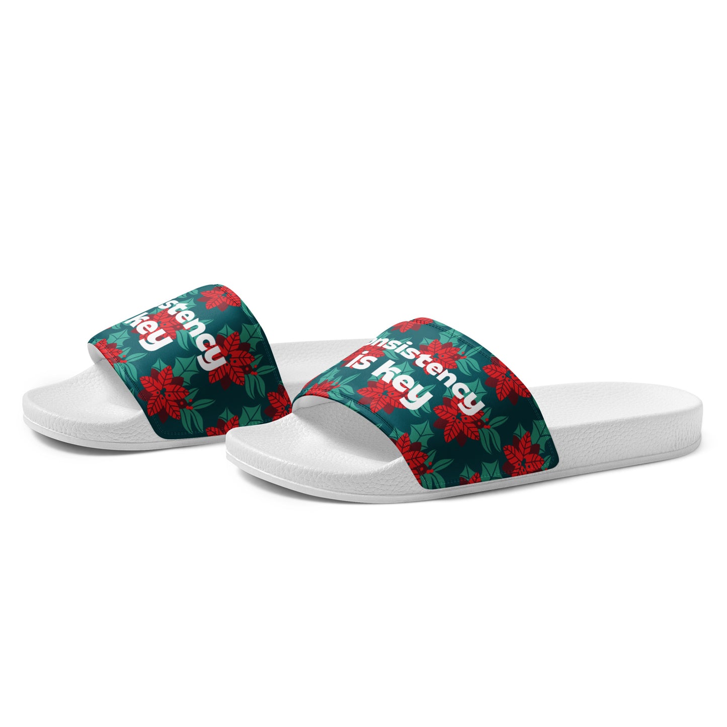 Women's slides | | consistency is key